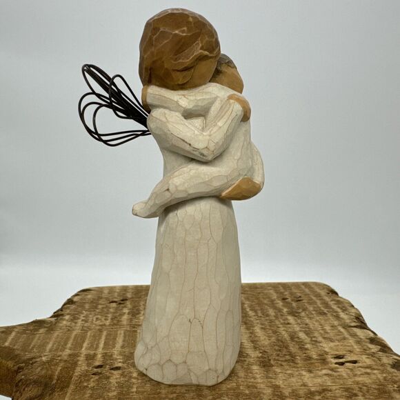 Willow Tree “Angel’s Embrace”. Sculpted Hand painted‎ Figure 2002 DEMDACO EUC - Picture 6 of 7